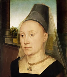 Barbara de Vlaenderberch, c.1472-75 (Detail)